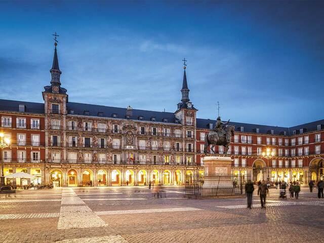 400 éves a madridi Plaza Mayor