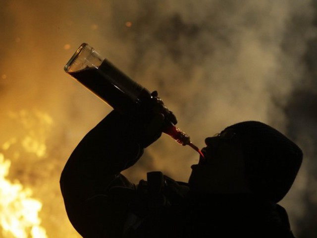 Tűz, az állatok jelképes megtisztulásáért