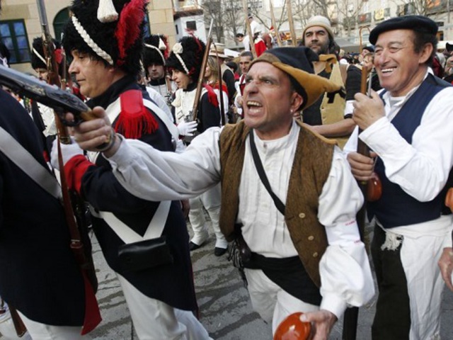 A Hű és Bátor város fiestája