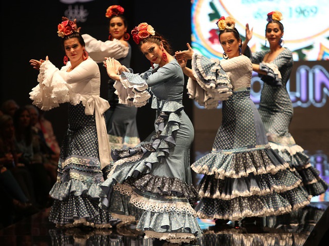 Spanyol flamenco a kifutón