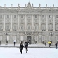 Rendkívüli havazás Madridban, megdőlt az 50 éves rekord (Fotókkal)