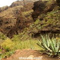Mély kanyon Tenerife szigetén - Barranco de Masca
