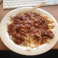 2013. március 14 - Beef curry, basmati rizs