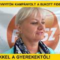 Tanévnyitón indította be választási kampányát a bukott Fideszes, Menczer Erzsébet