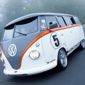 Volkswagen T1 Race Taxi by Fred Bernhard