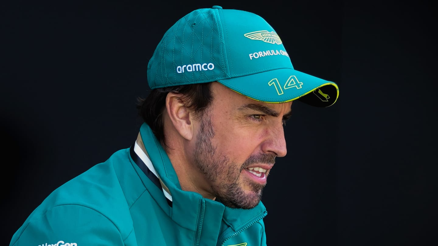 Alonso rendkívül boldog a stresszes Sprint Kvalifikáció után