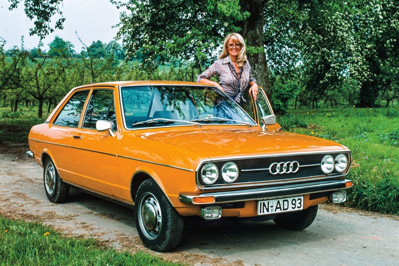 Az Audi 80-as modellje rendkívül érdekes és fontos a márka számára