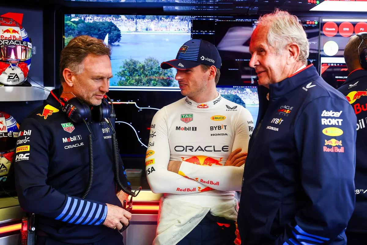 Max Verstappen jövőjéről Christian Horner határozottan beszélt