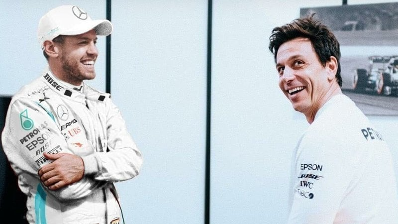 Toto Wolff: Vettel visszatérhet a Mercedeshez a Forma-1-ben