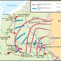 A nyugati front 1914-1916 között a háború első felében [6.]