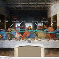 11 titok és kevéssé ismert tény da Vinci Az Utolsó Vacsora festményéről - még Jézus felesége, gyermeke és egy zene kottája is szerepel rajta!