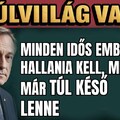 BETILTOTT INTERJÚ EDGAR CAYCE-VEL A TÚLVILÁGRÓL AMIT MINDEN IDŐSNEK HALLANIA KELL, MIELŐTT ELTÁVOZIK