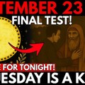 🚨 SZEPTEMBER 23. FIGYELMEZTETÉS! 7 furcsa jel mutatja, hogy átmentél vagy elbuktál a végső teszten a napfogyatkozás után!