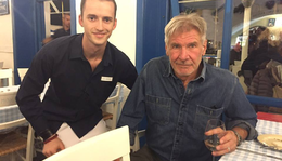 Pincér vagyok, és ma leült az asztalomhoz Han Solo !! 