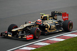 F1 csapatok - Lotus F1 Team