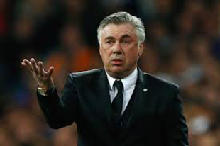 Ancelotti ideges Blatterre