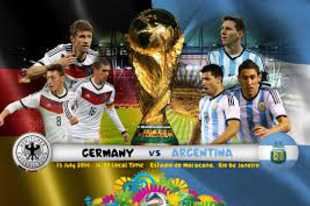 Argentína-Németország 0:1
