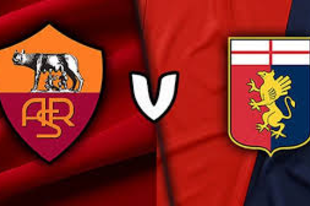 AS Roma - Genoa; 12.30