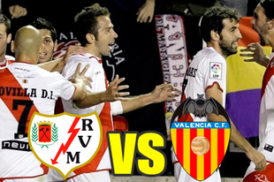 Rayo Vallecano – Valencia – FH: 20:00