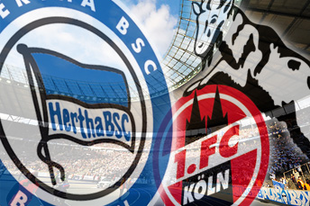 Hertha BSC - 1. FC Köln