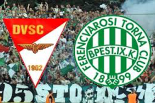 "Mennyei" Debrecen - Ferencváros - Nagyerdei Stadion - 20:30