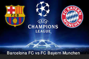 Barcelona - Bayern München; 20.45