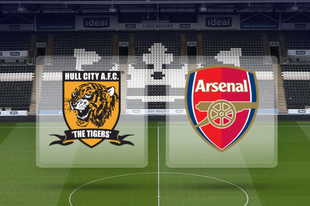 HULL CITY - ARSENAL FH: 21:00