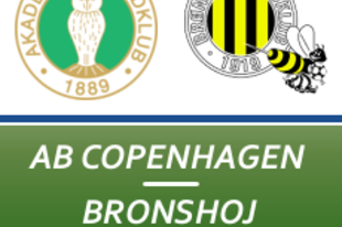 AB Kopenhagen - Bronshoj; 15.00