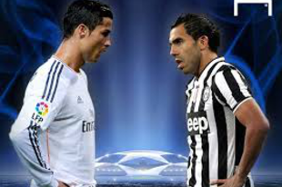 Juventus - Real Madrid; 20.45