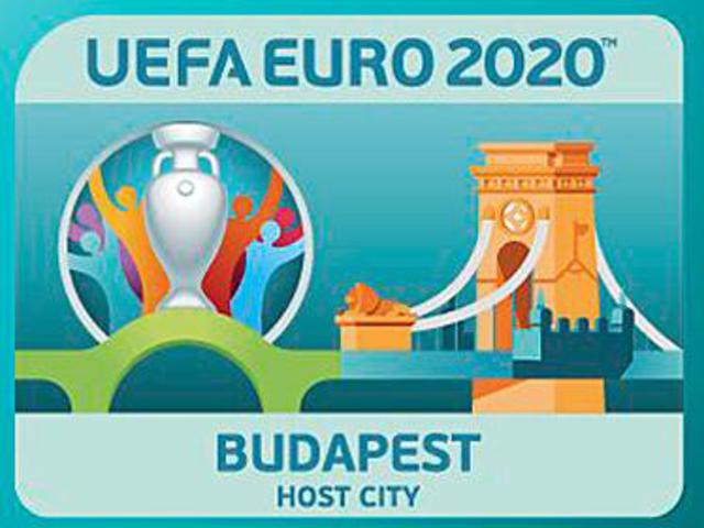 Itt a 2020-as Európa-bajnokság budapesti logója !!!!