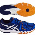 Sokoldalú : Asics Blade 5 teremcipő gyors & agresszív sportolóknak