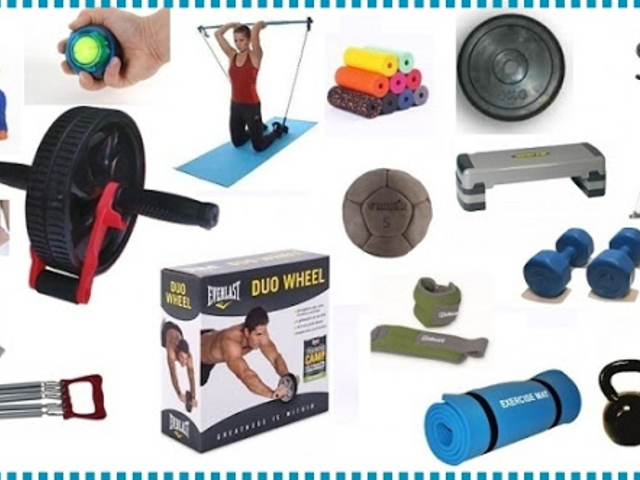 Fitnesz sporteszközök és fitnesz felszerelés