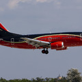 Speckó festés privát Boeing 737