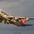 Cargolux aranyórában