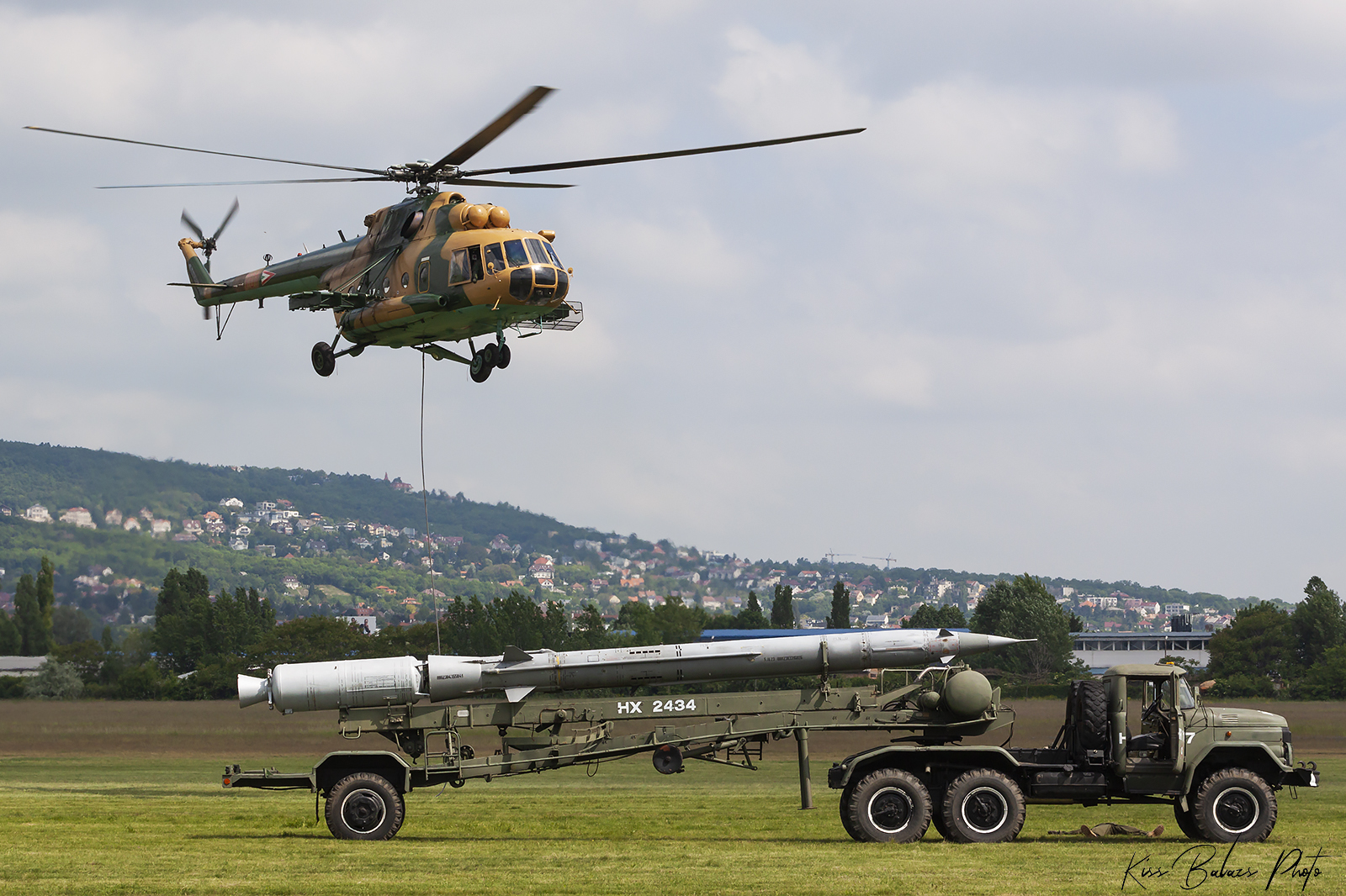 Hungarian Air Force &lt;br /&gt;Mil Mi-17 (701)