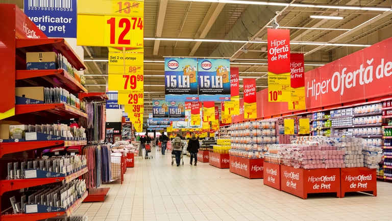 Globálisan csökken a hiper- és szupermarketek piaci részesedése