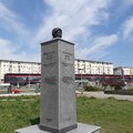 Elképesztő szobrot állítottak Gagarinnak Belgrádban