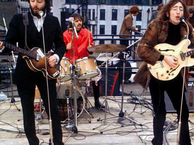 50 éves a Beatles tetőkoncertje!