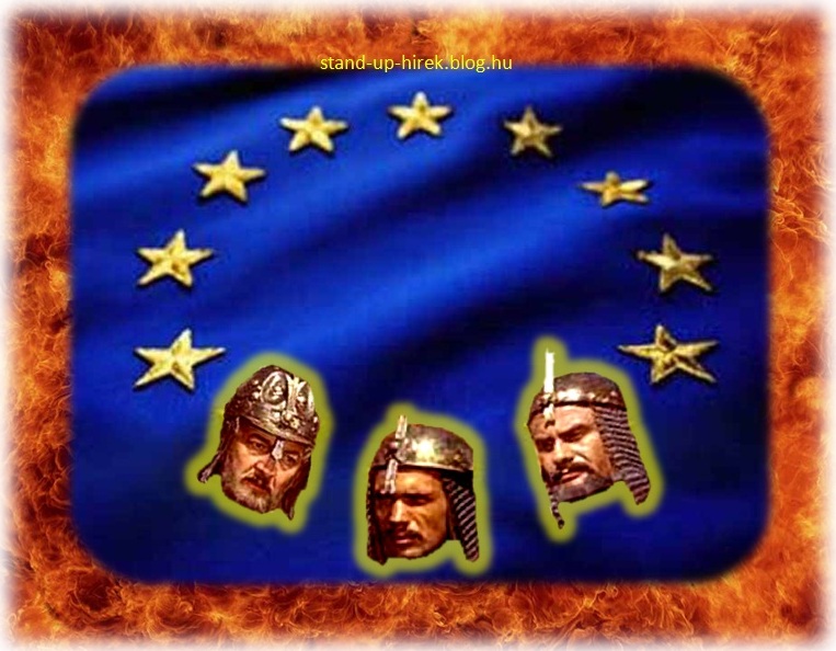 EU zászló égetés - helyreállítva egri csillagokkal.jpg