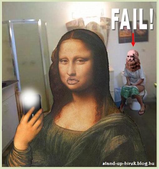 Mona Lisa csücsör fotó a wc-ben feat Leonardo.JPG