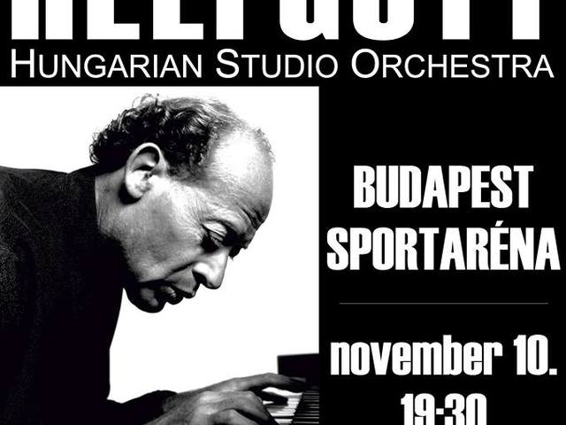 Budapesten koncertezik David Helfgott