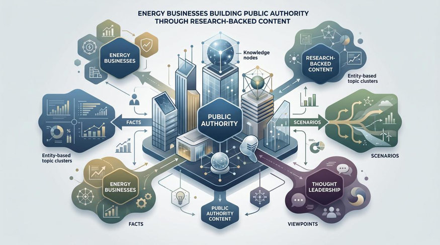 Wie Energieunternehmen zu vertrauenswürdigen Autoritäten für komplexe technische Themen werden