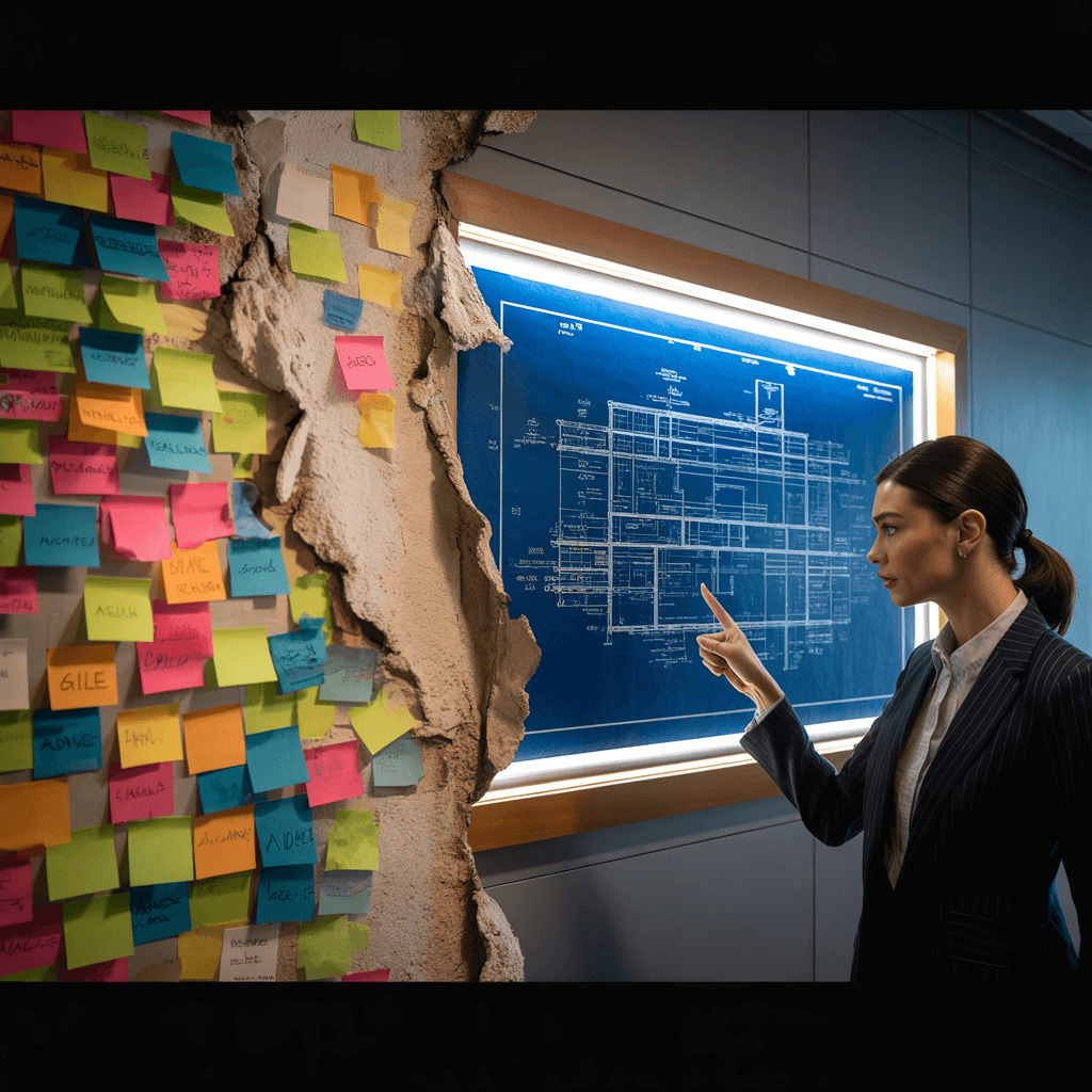 Why "Agile" Isn't Enough: You Need Transformation and Structure