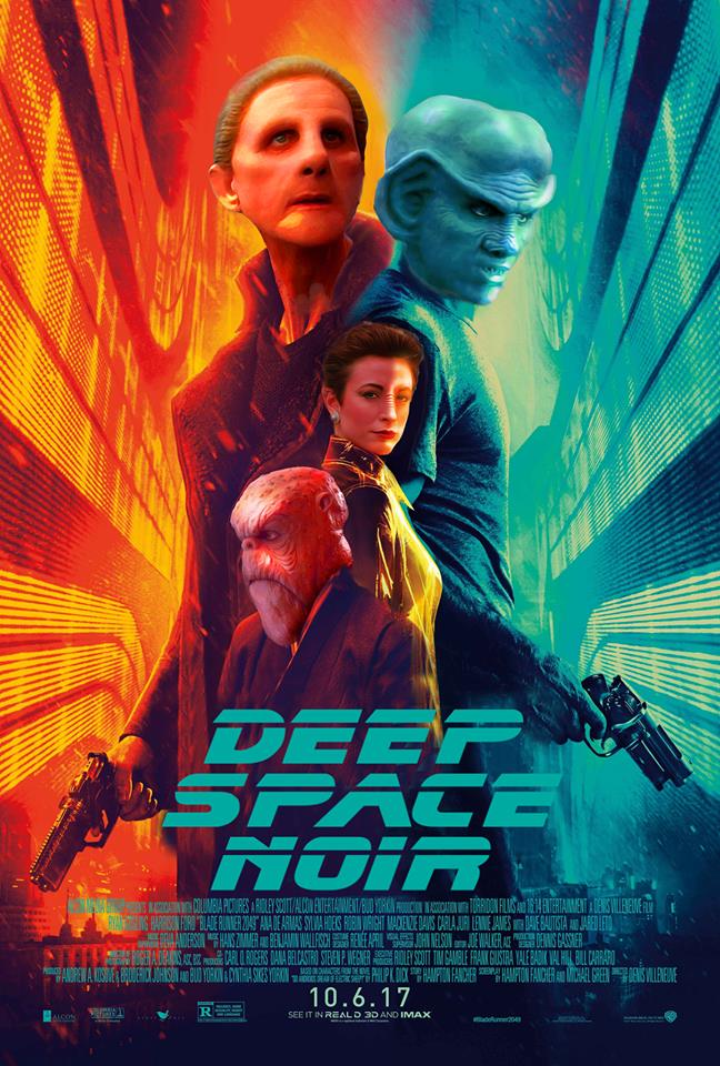 Deep Space Noir