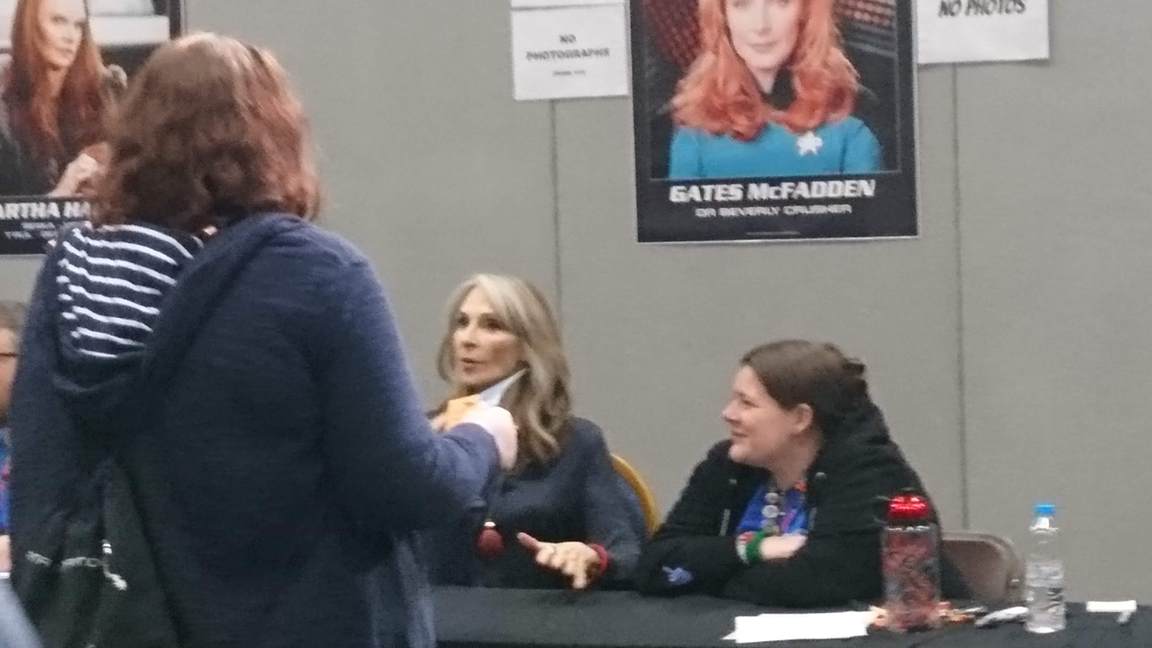 Gates McFadden (TNG)