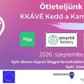 KKÁVÉ KEDD a Kamarában! Győr (2020.09.29.)