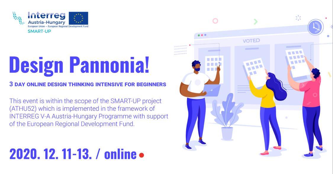 Design Pannonia – Design Thinking Training (online)