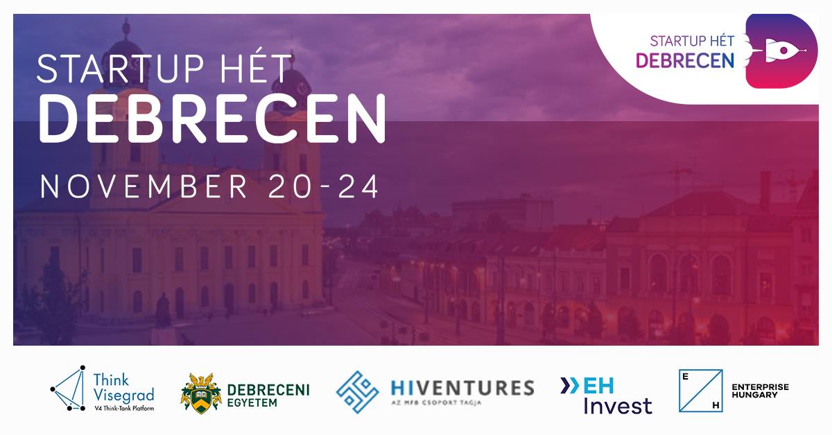 Startup Hét Debrecen 2017