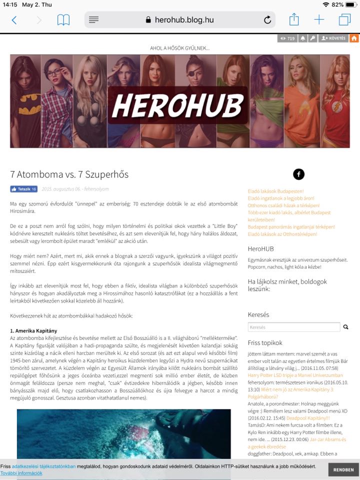 Sosem volt szuperhős webshopunk – Egy tanulságos kudarc sztori