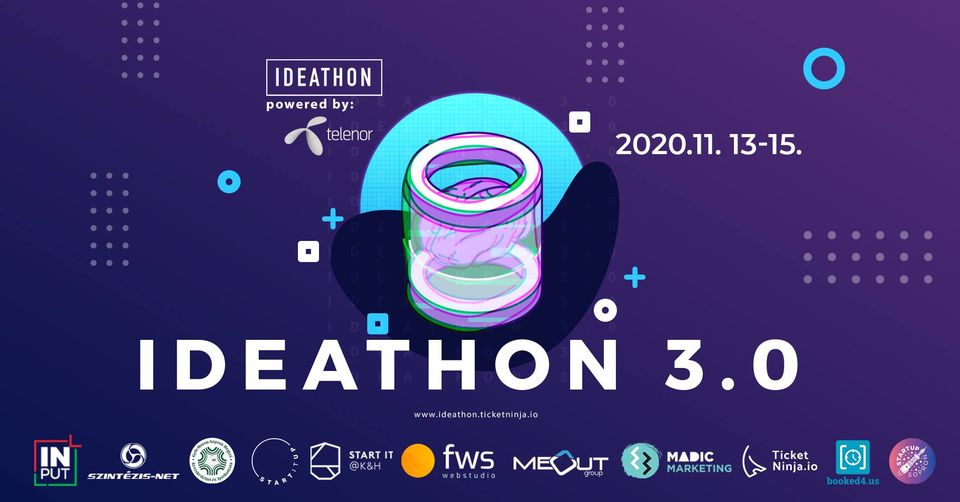 Idén újra elstartol az Ideathon